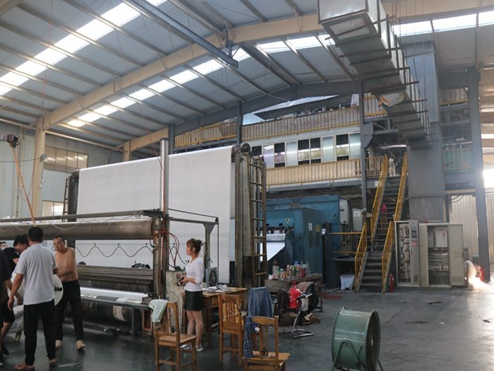 质量检测中心-德州宇润土工材料有限公司 土工材料质量检测中心试验设备实拍